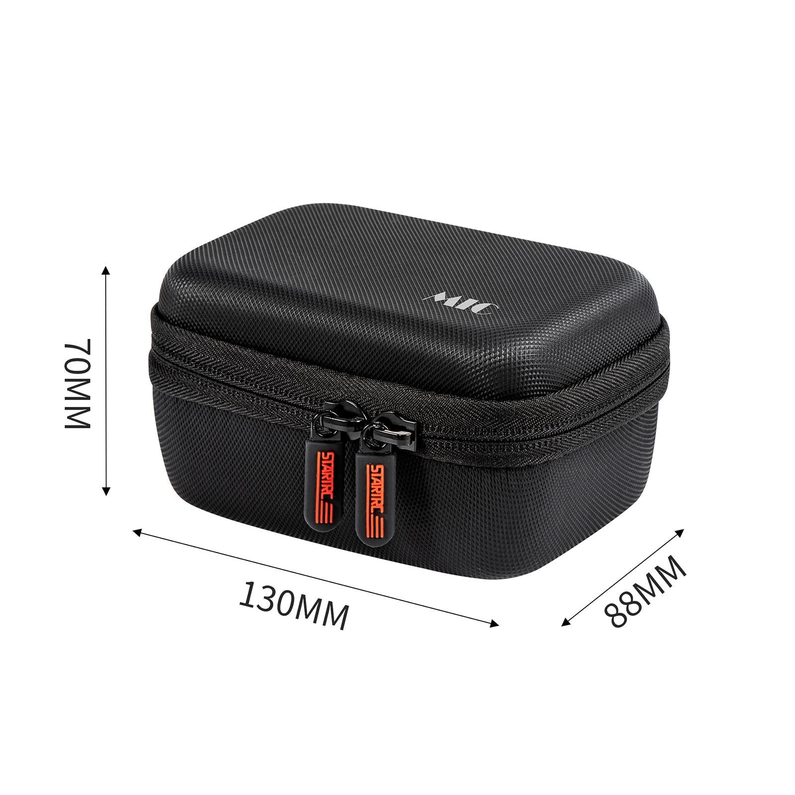 Diamond Texture Leather Storage Bag for Dji Mic - Pu Material 5