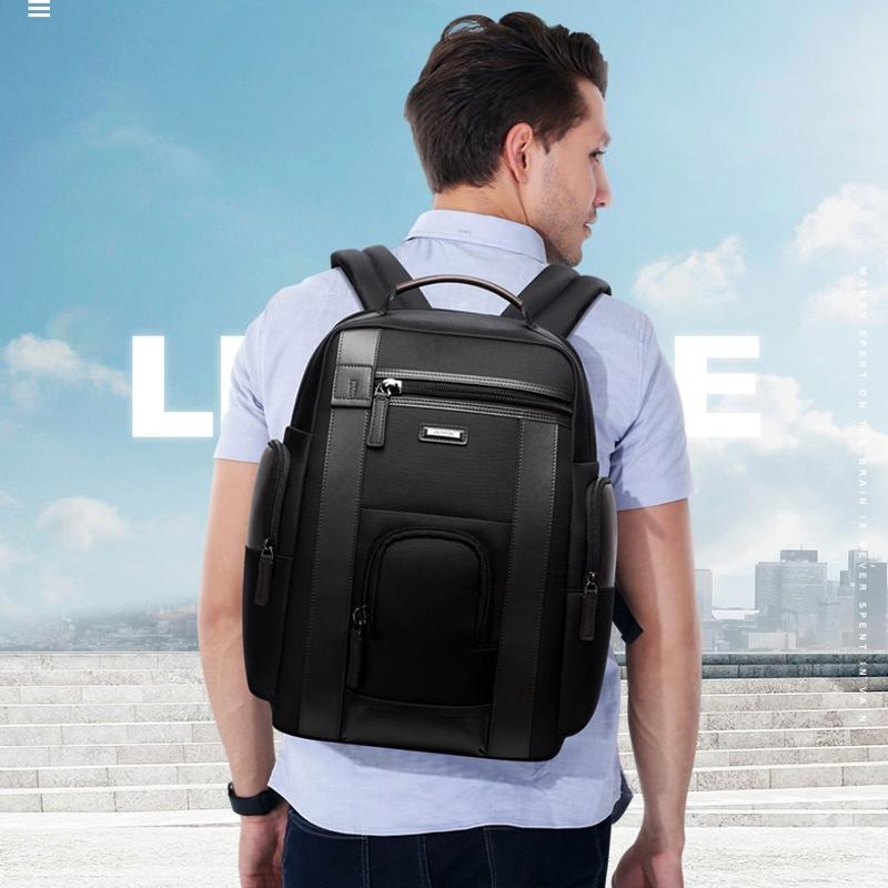 Waterproof Anti-Theft Outdoor Shoulder Bag With Usb Port - Large Capacity - Black 9