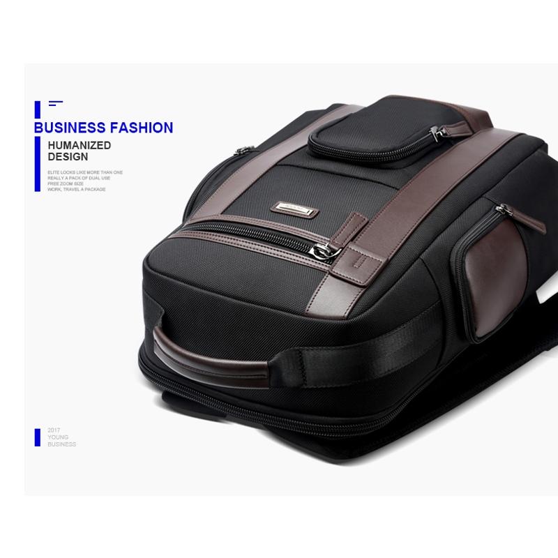 Waterproof Anti-Theft Outdoor Shoulder Bag With Usb Port - Large Capacity - Black 10