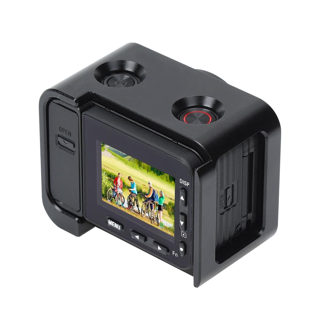 37mm Protective Cage & Sunshade for Sony Rx0 / Rx0 Ii 3