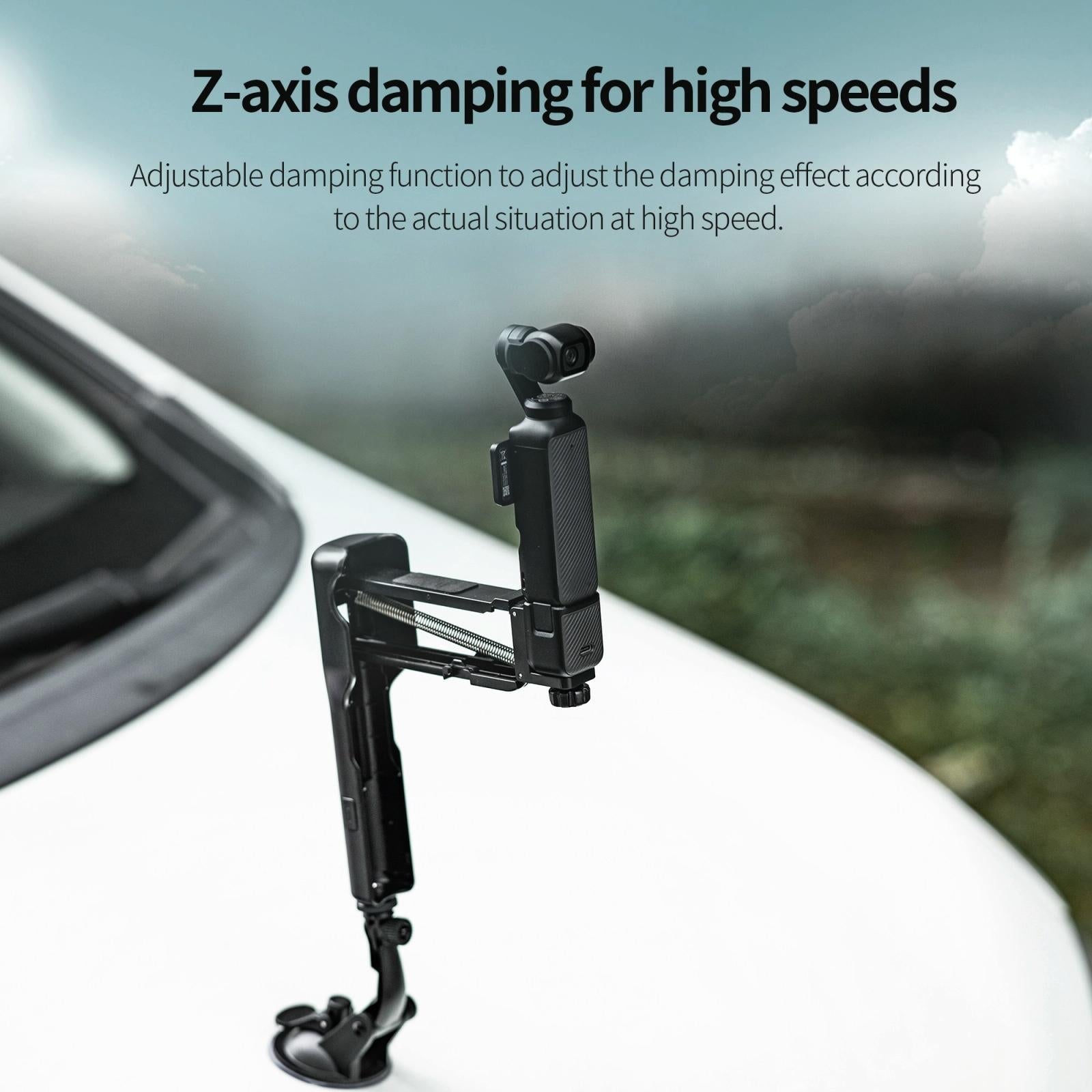 Shock Absorbing Carrying Case For Dji Osmo Pocket 2 Black 3