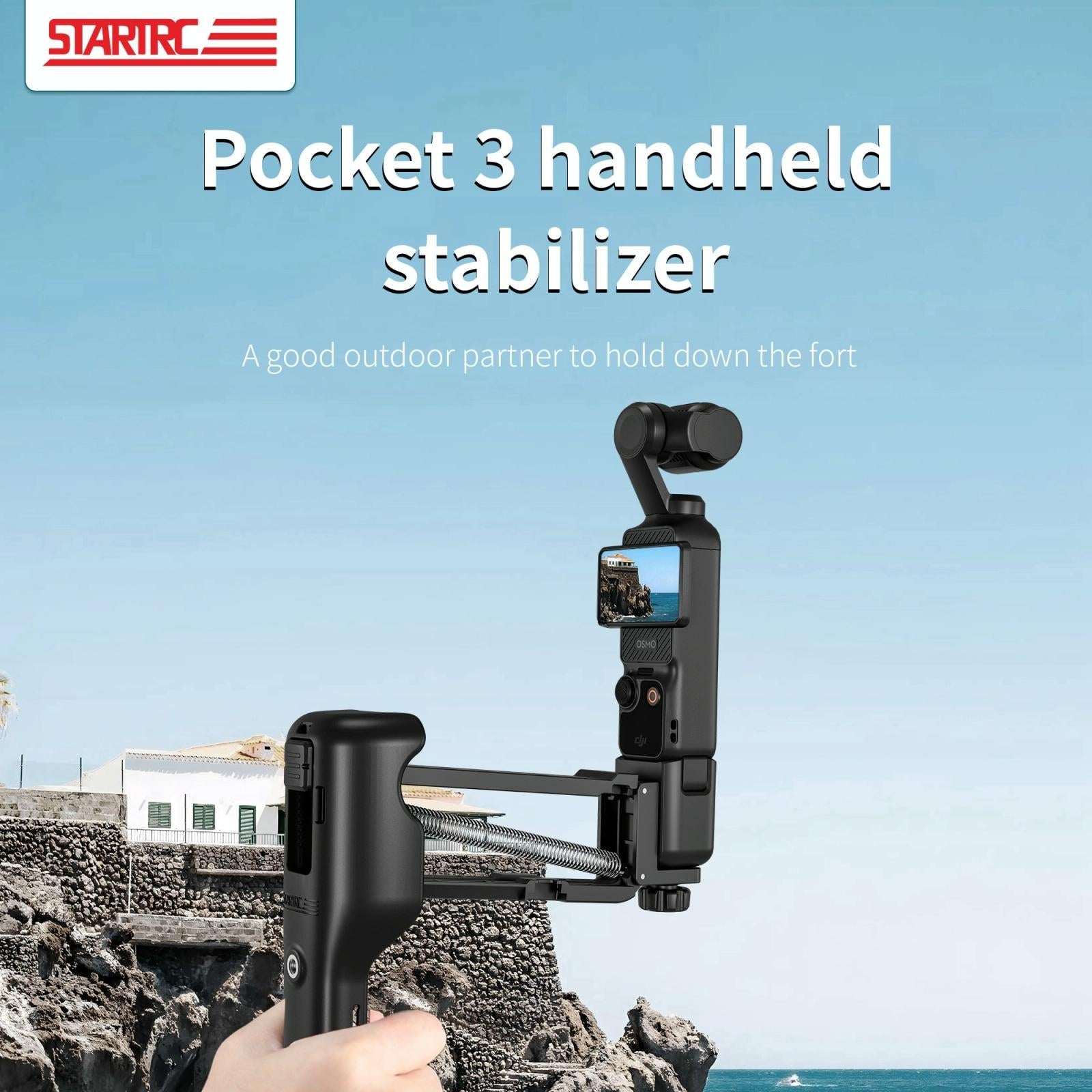 Shock Absorbing Carrying Case For Dji Osmo Pocket 2 Black 4