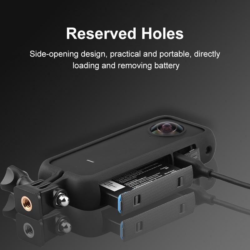 Insta360 one X2 Protective Frame with Adapter and Screw 6