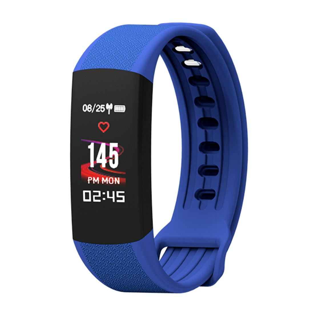 Fitness Tracker With Heart Rate Monitor - Tft Display - Black 11
