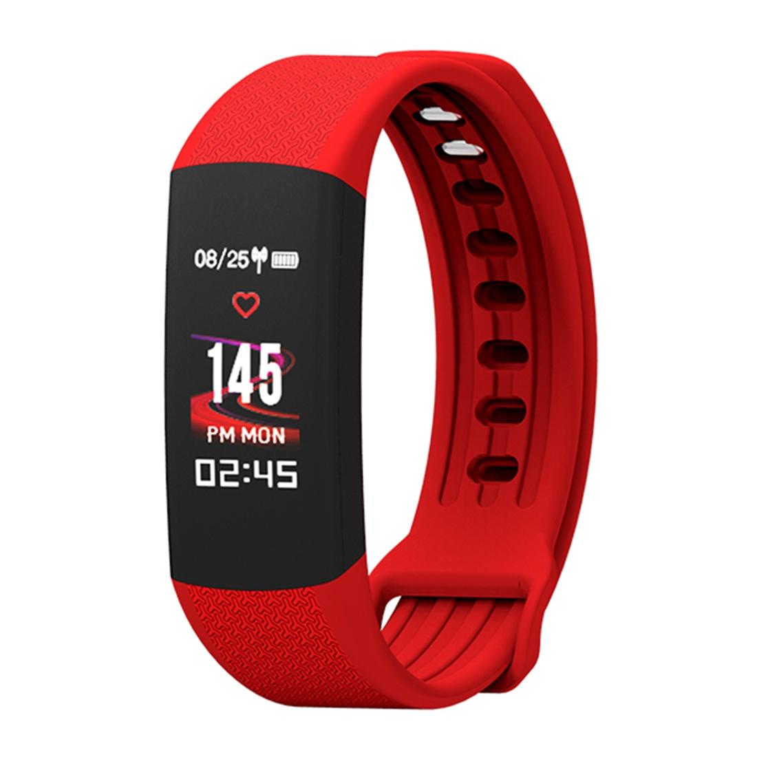 Fitness Tracker With Heart Rate Monitor - Tft Display - Black 12