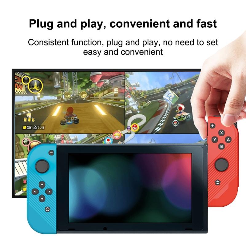 Switch Joy Con Tooth Gamepad - Compact and Colourful - Nt9687B 9