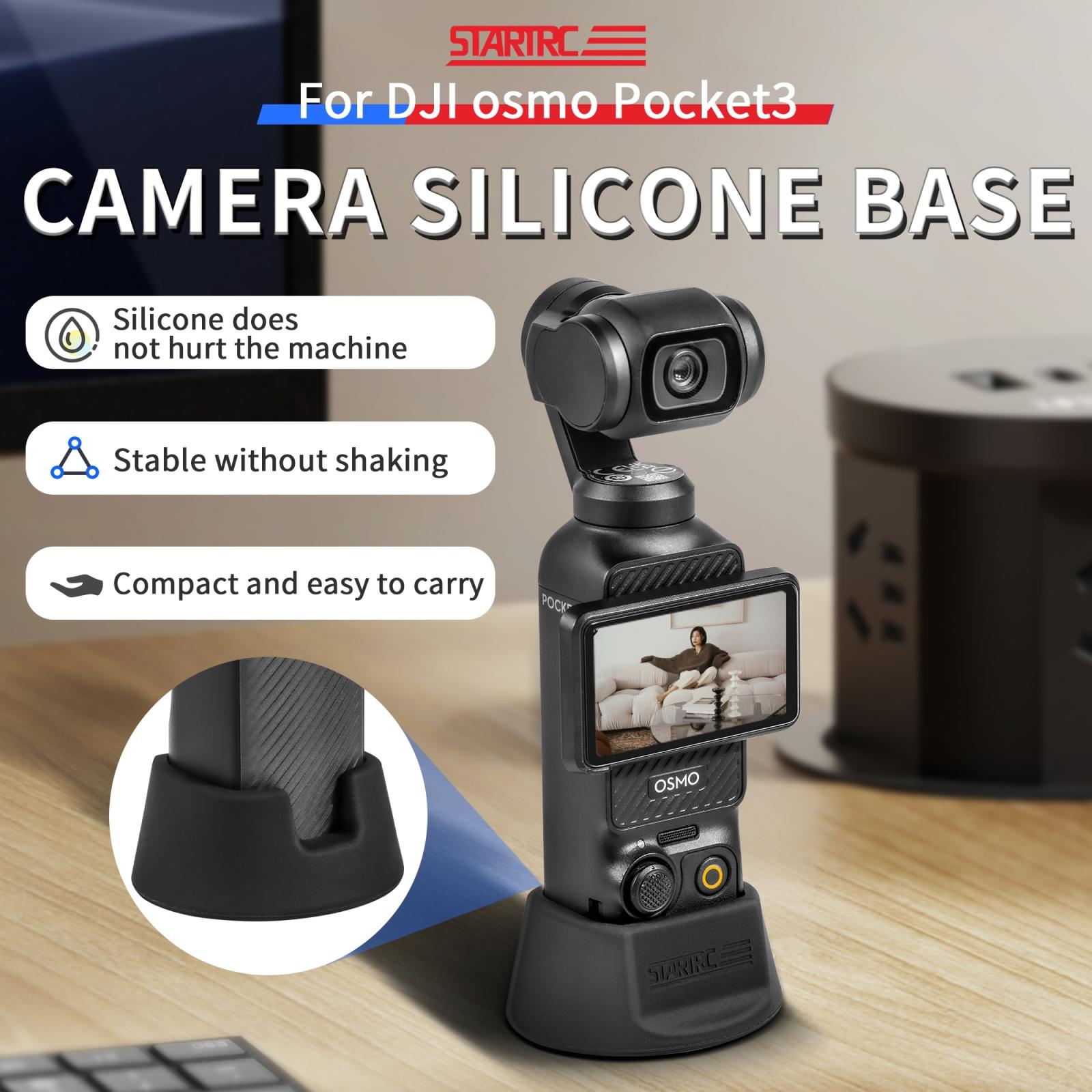 Silicone Desktop Base for Dji Pocket 3 - Bracket 3