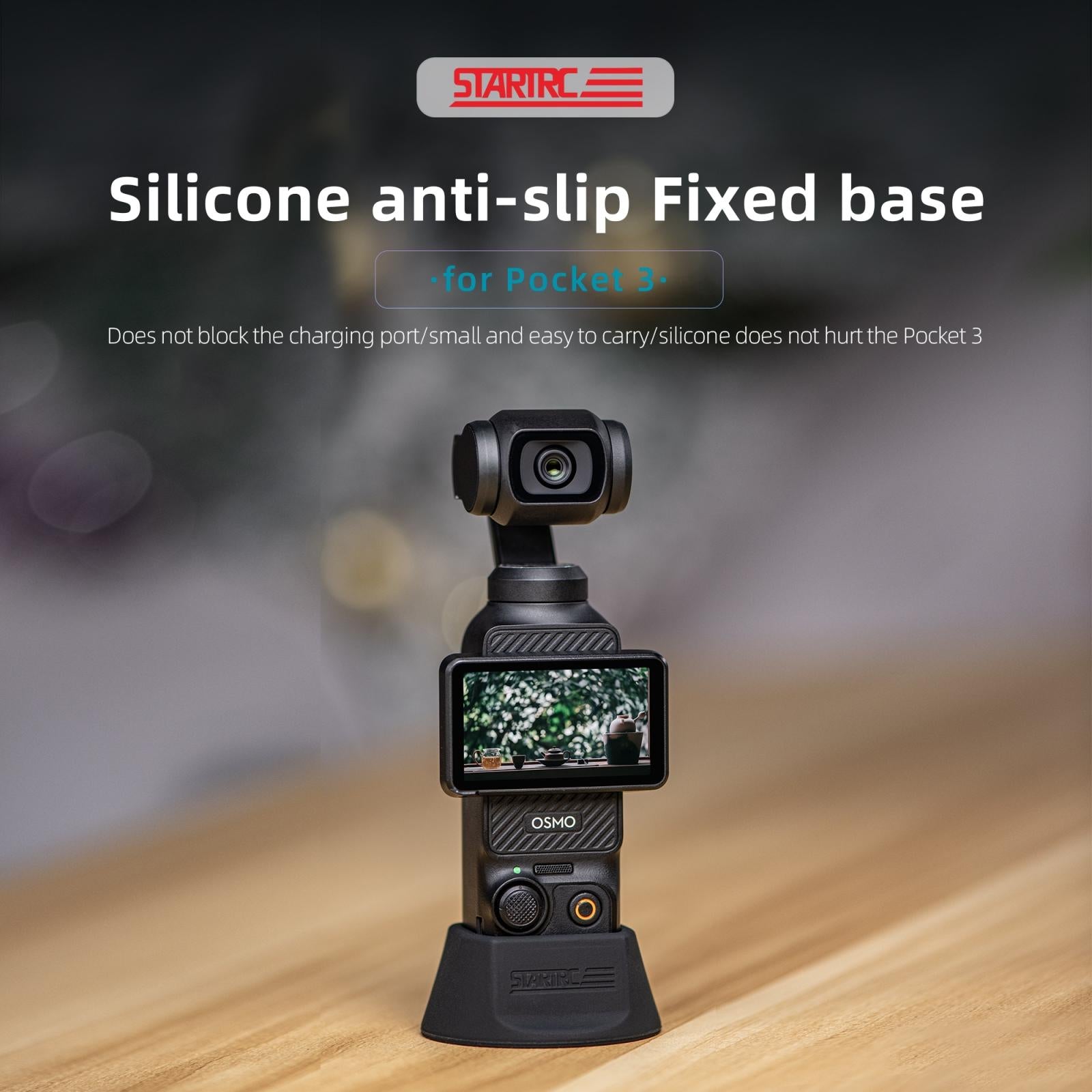 Silicone Desktop Base for Dji Pocket 3 - Bracket 4