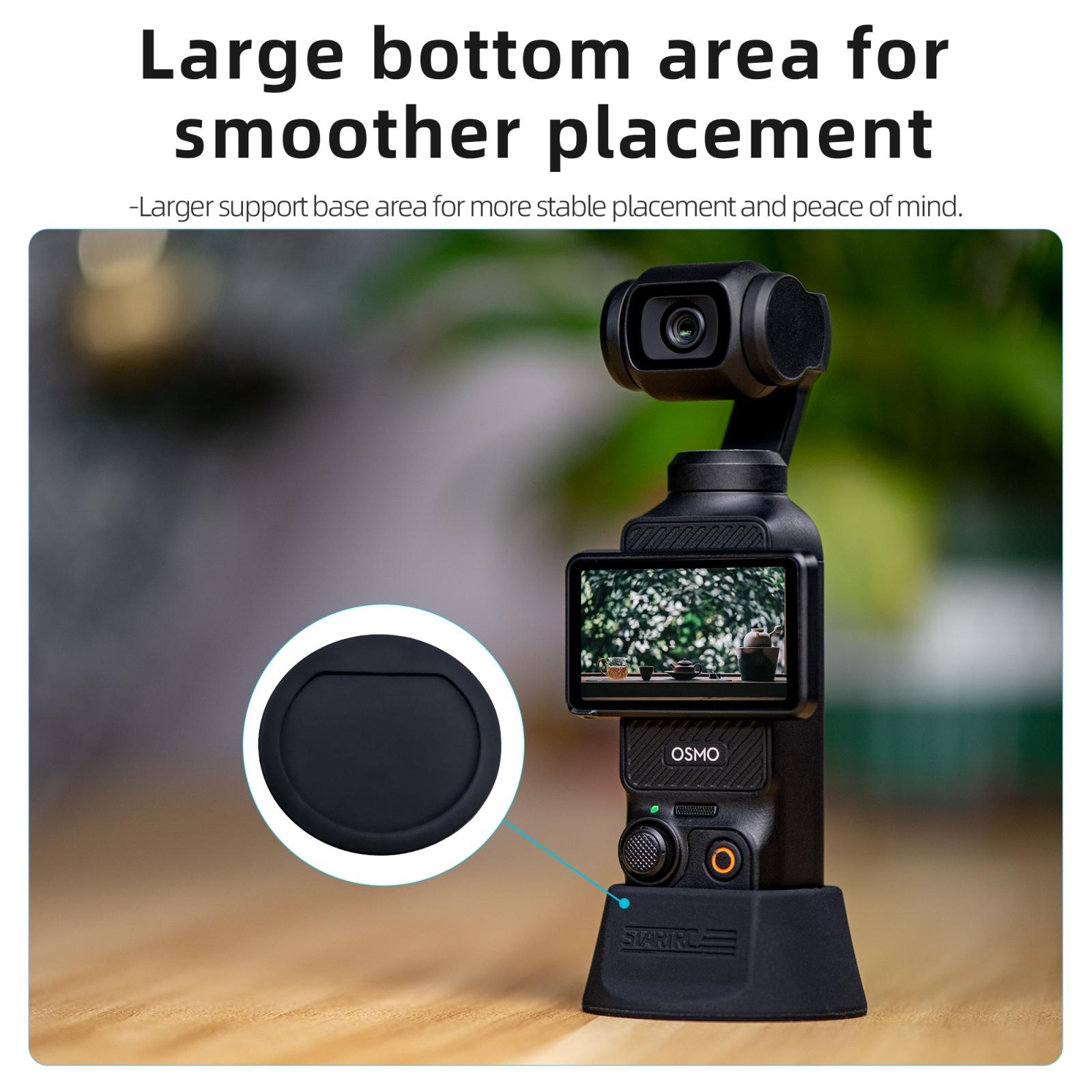 Silicone Desktop Base for Dji Pocket 3 - Bracket 5
