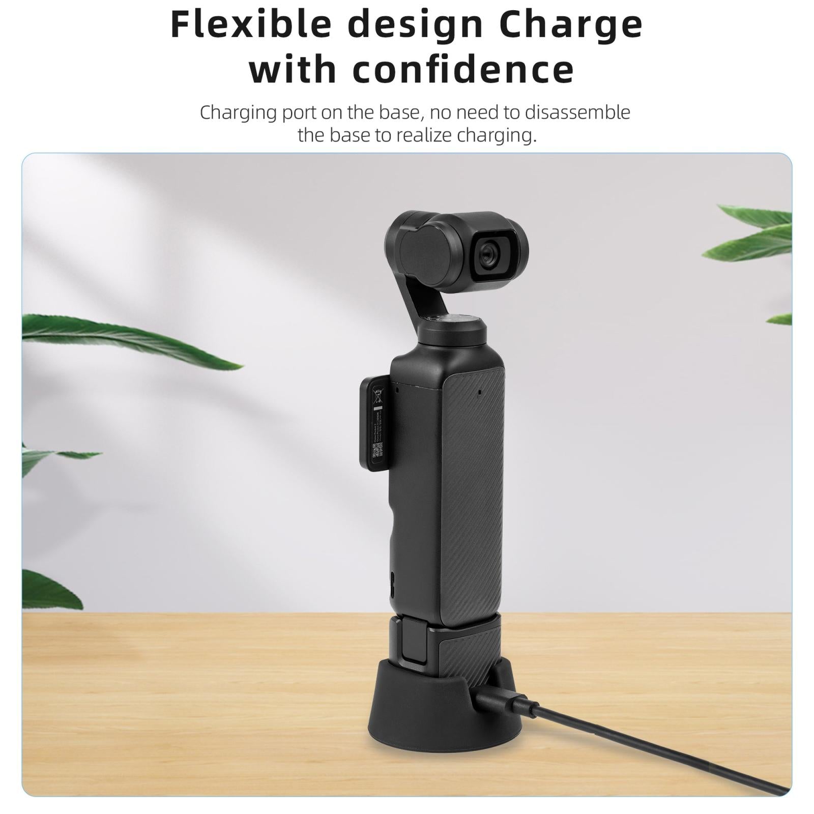 Silicone Desktop Base for Dji Pocket 3 - Bracket 6