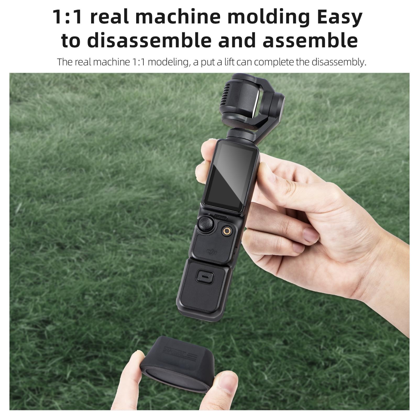 Silicone Desktop Base for Dji Pocket 3 - Bracket 7