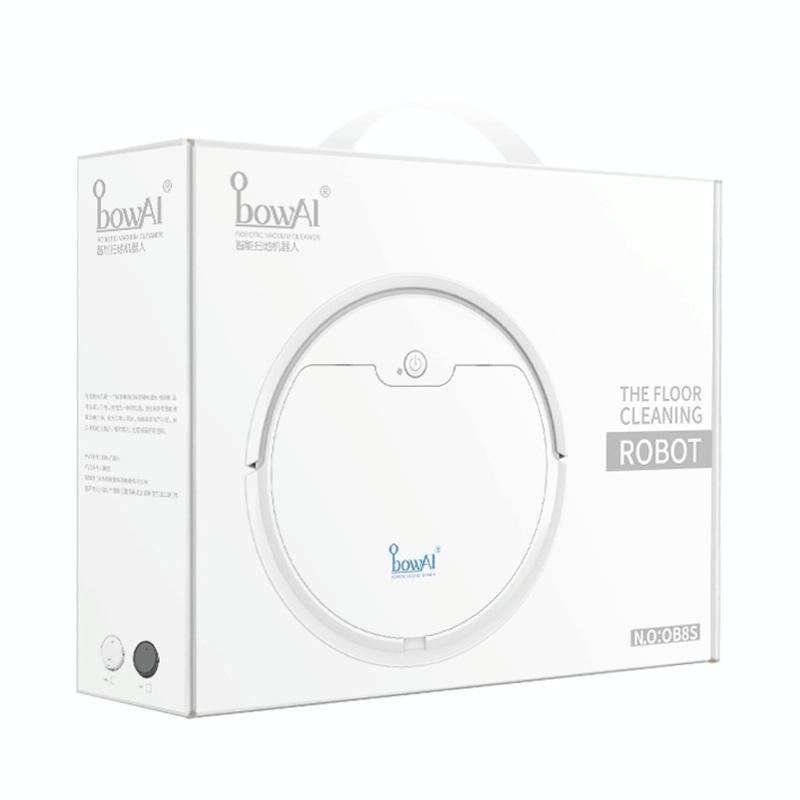 Smart Path-charging Sweeping Robot for Household - Black 8