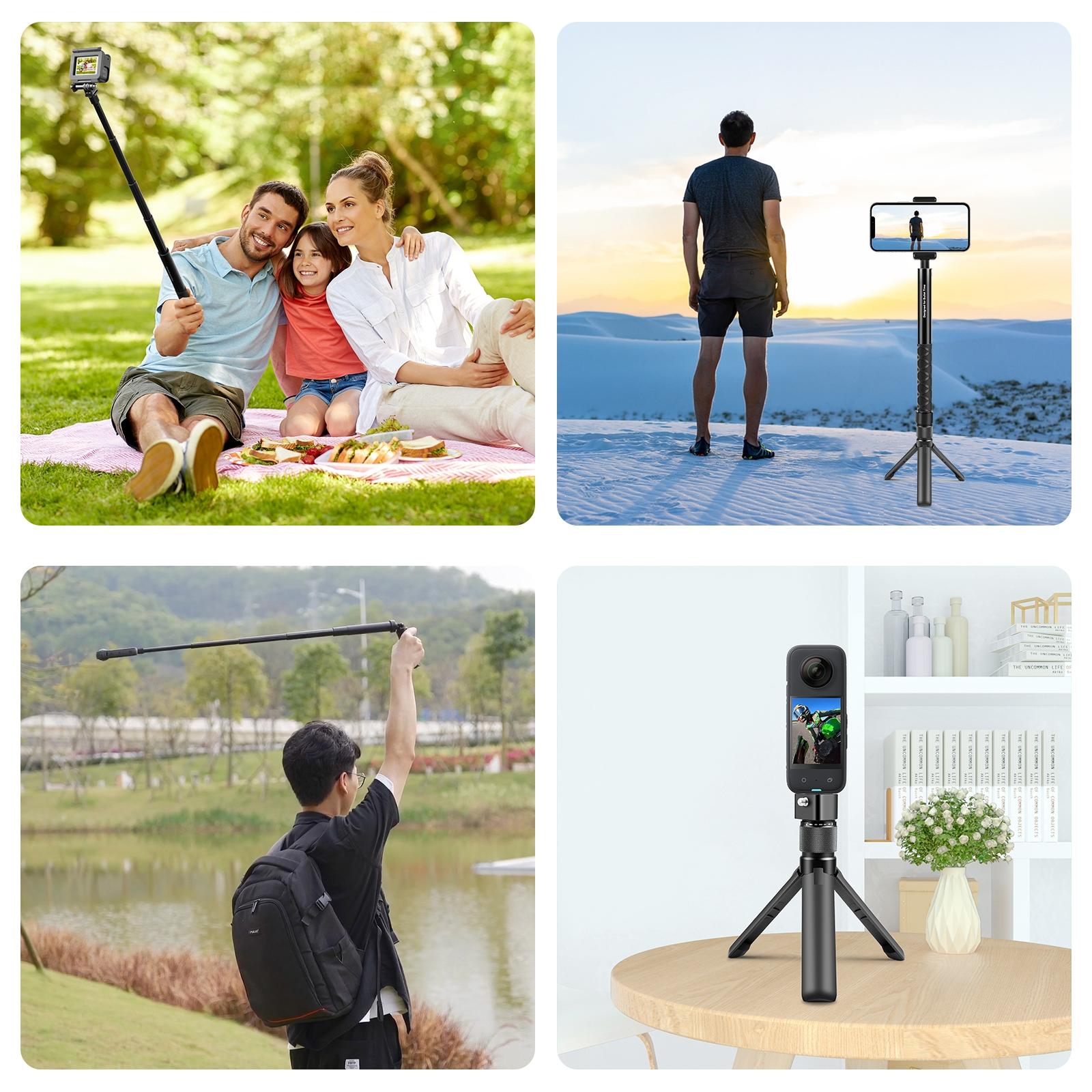 Insta360 X3 / X4 Rotary Handle Monopod 10