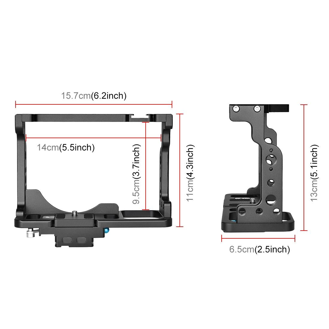 Nikon Z6 / Z7 Video Camera Cage Rig - Filmmaking Essential 4