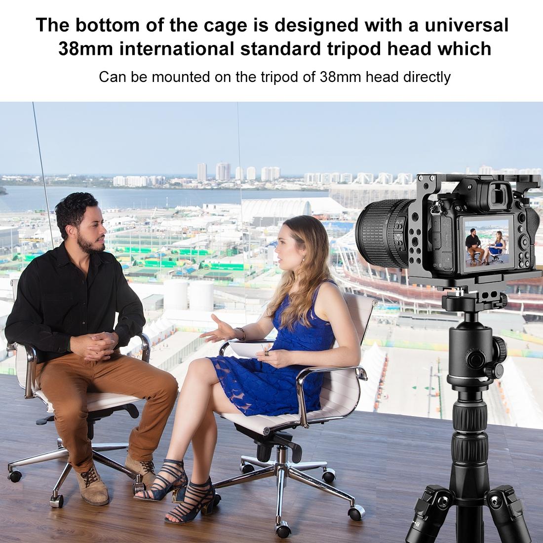 Nikon Z6 / Z7 Video Camera Cage Rig - Filmmaking Essential 7