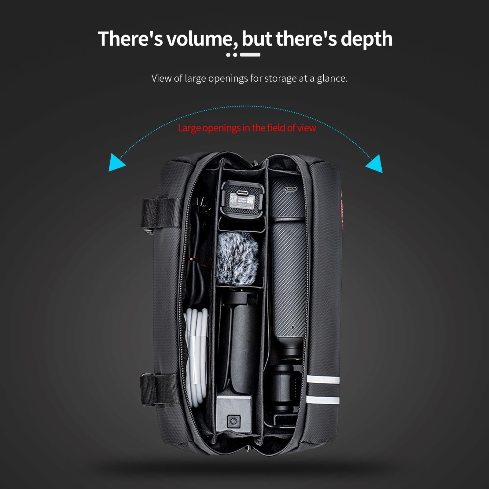 Portable Storage Bag For Dji Osmo Pocket Black 4