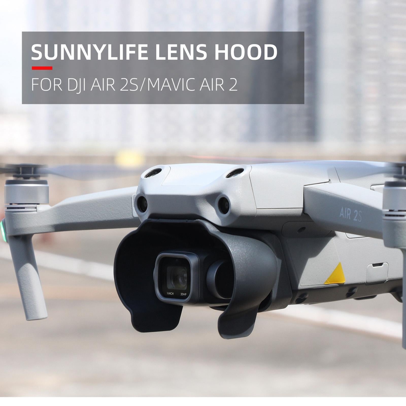 Anti-glare Camera Lens Hood for Dji Air 2s / Mavic Air 2 3