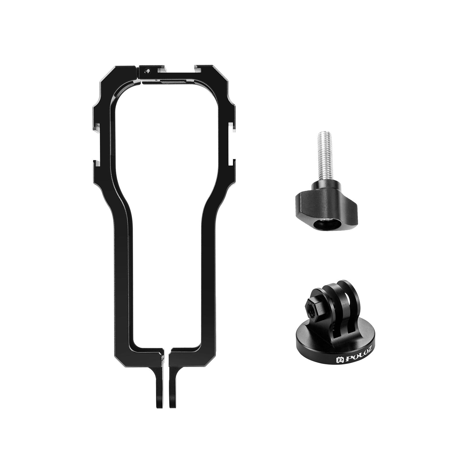 Insta360 one r 1 Rig Housing with Cold Shoe 8