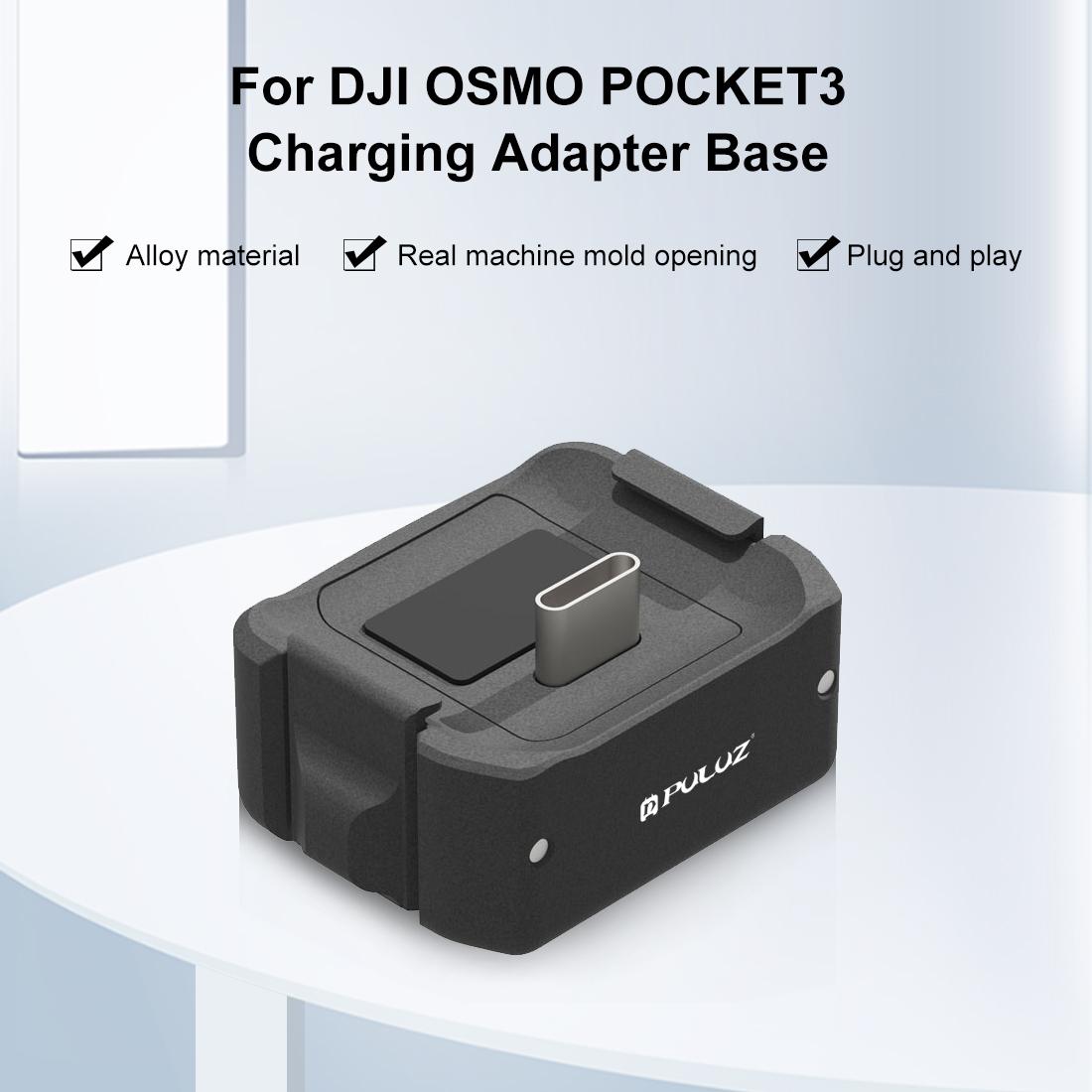 Universal Aluminum Bracket for Dji Pocket 3 Usb c Dock 3