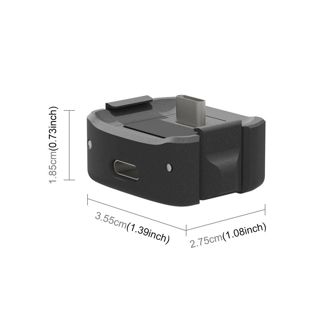 Universal Aluminum Bracket for Dji Pocket 3 Usb c Dock 4