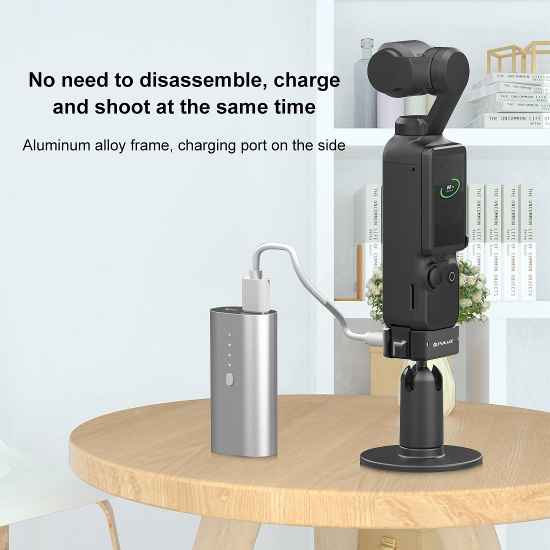 Universal Aluminum Bracket for Dji Pocket 3 Usb c Dock 6