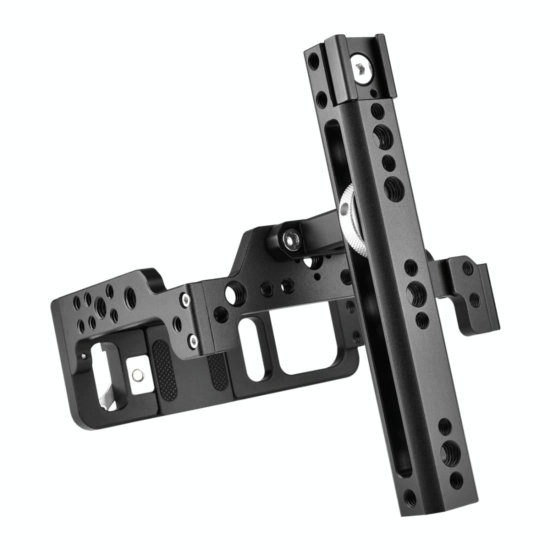 Video Camera Cage Stabilizer With Handle For Nikon Z6 / Z7 - Black 12