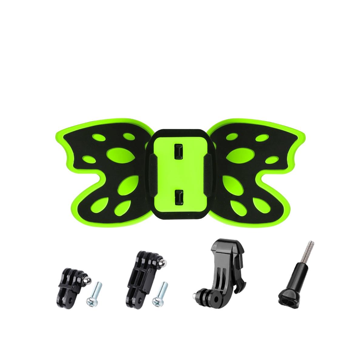 3-way Pivot Arm Butterfly Helmet Mount for Gopro Hero12 - Black 11