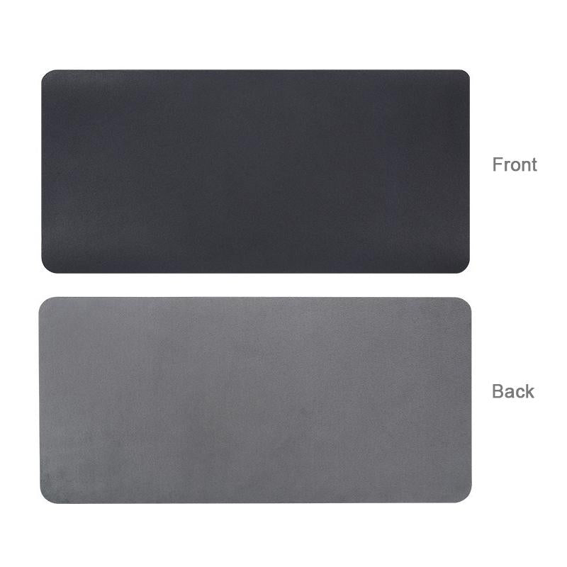 Large Non Slip Pu Leather Mouse Pad 60 X 30Cm 3