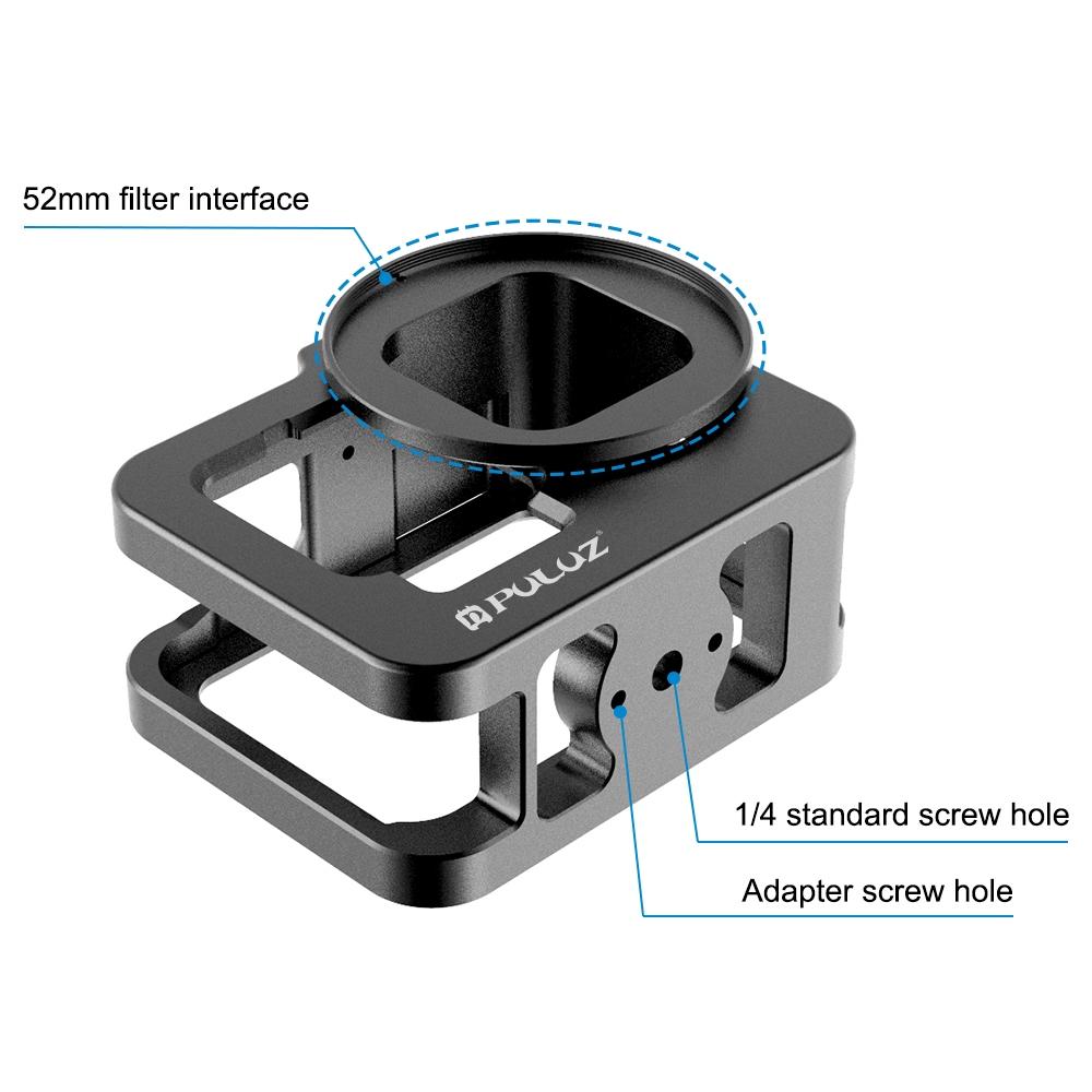 Thicken Housing Shell with Insurance Frame and Uv Lens for Gopro Hero 5