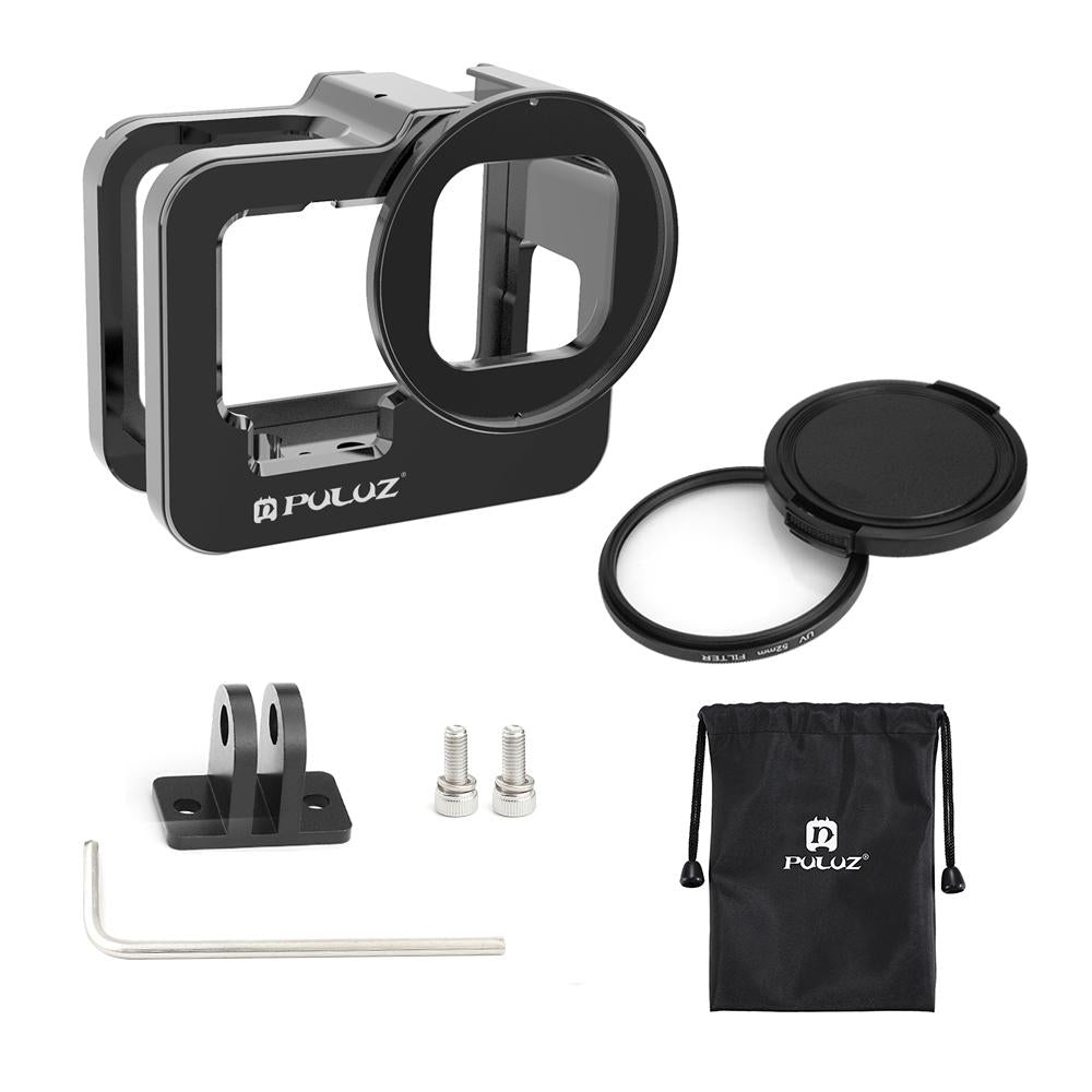 Thicken Housing Shell with Insurance Frame and Uv Lens for Gopro Hero 10