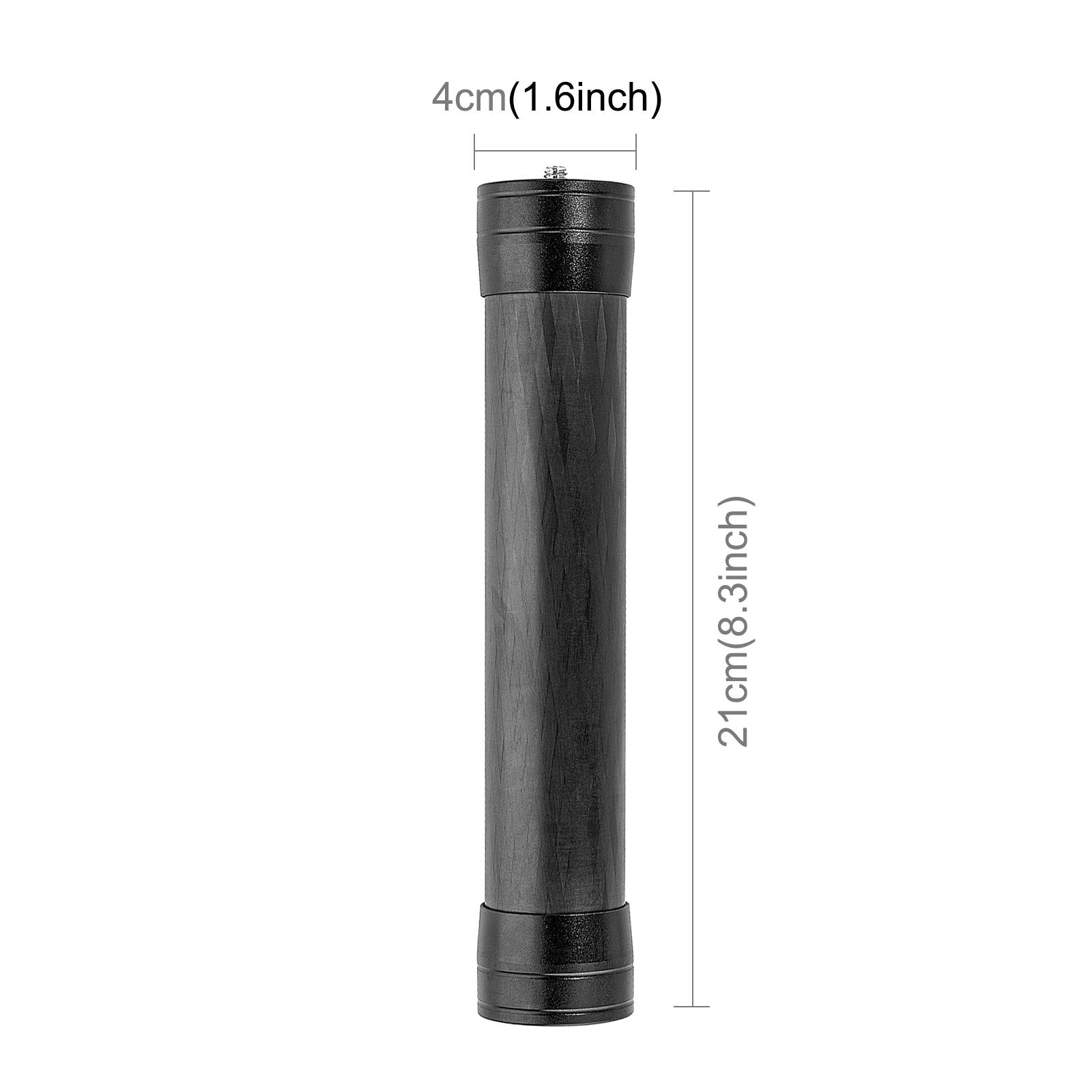 Lightweight Carbon Fiber Monopod for Dji Moza Feiyu Zhiyun Gimbals - Black 4