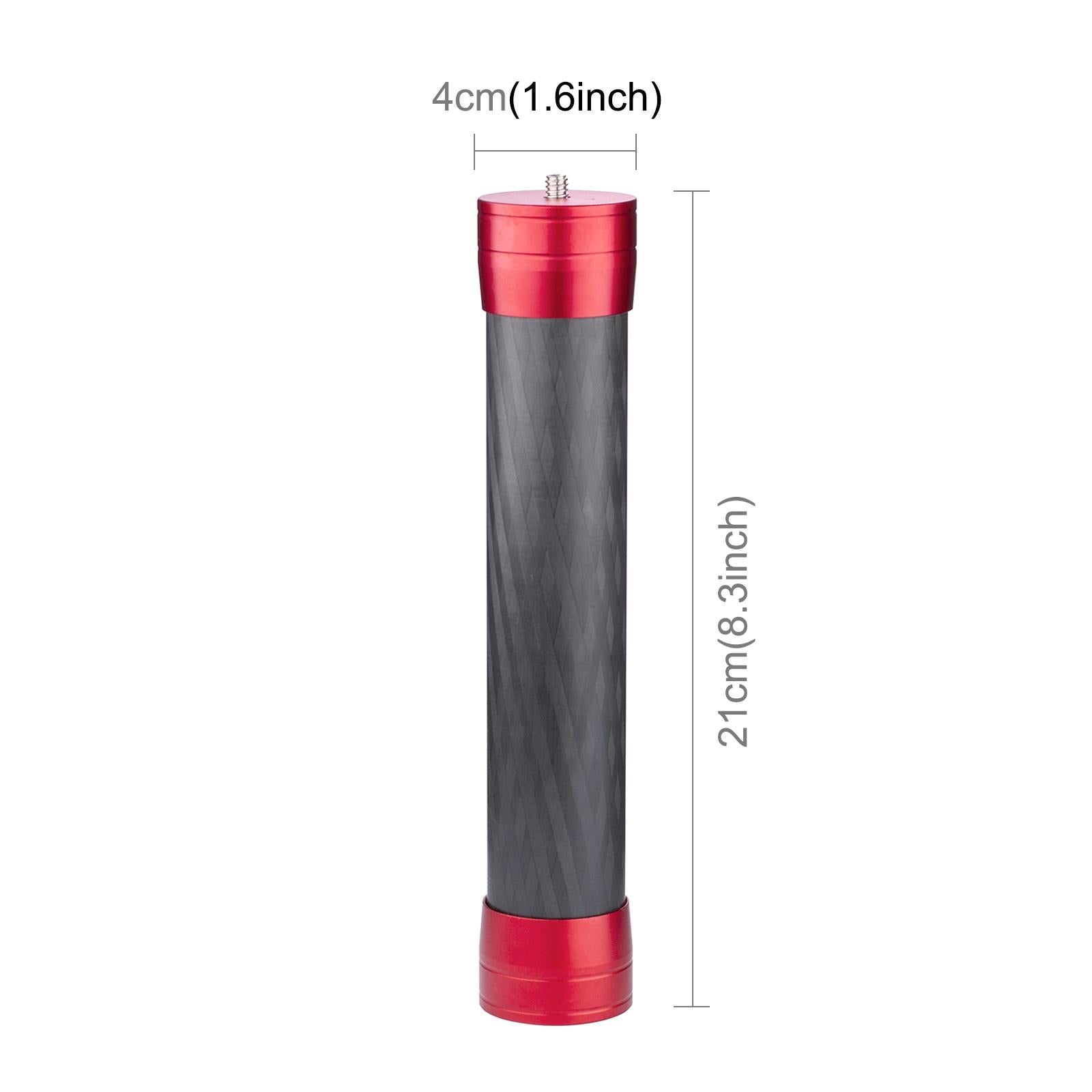 Lightweight Carbon Fiber Monopod for Dji Moza Feiyu Zhiyun Gimbals - Black 9