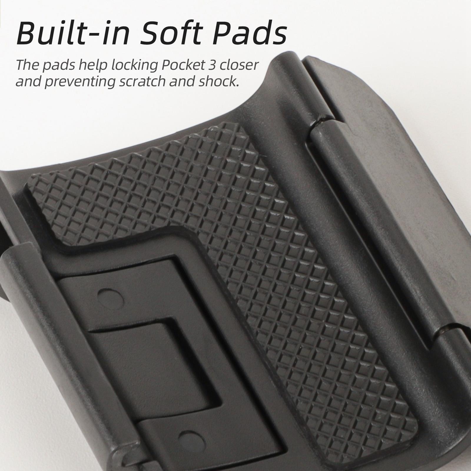Foldable Dual Hooks Adapter for Dji Pocket 3 - Protective Case Bracket 8