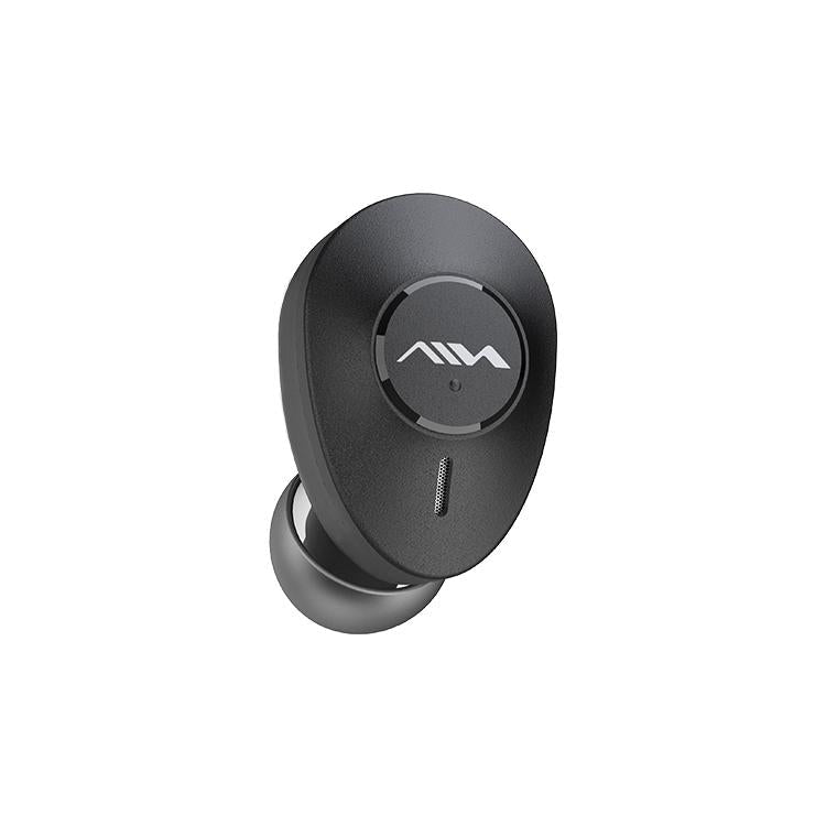 Wireless Bluetooth Earphone with Charging Box - Single - Black 10