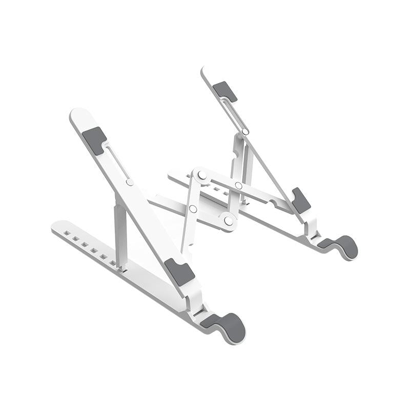 Portable Laptop Stand - Foldable - Black 10