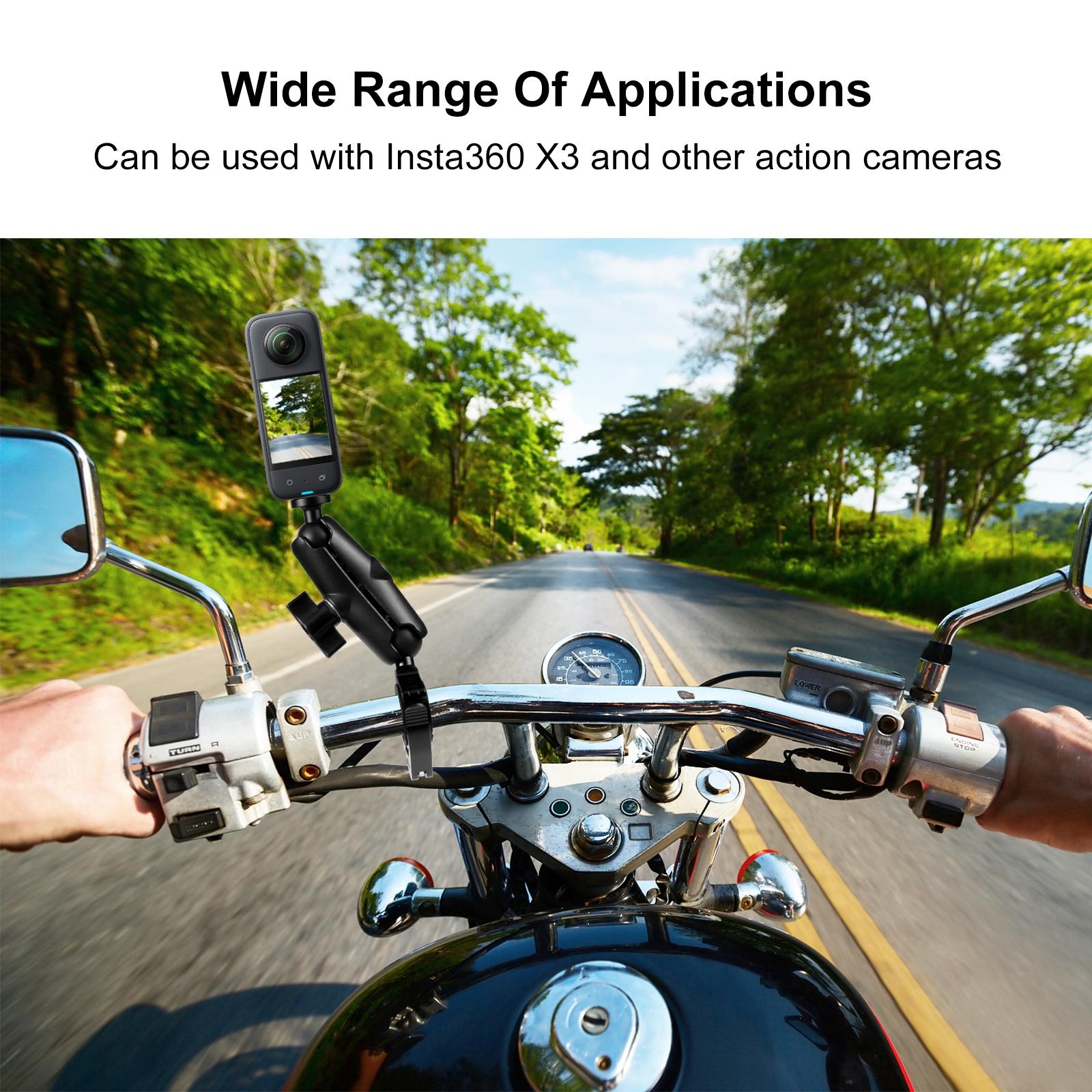 Quick Release Handlebar Mount for Action Cameras 7