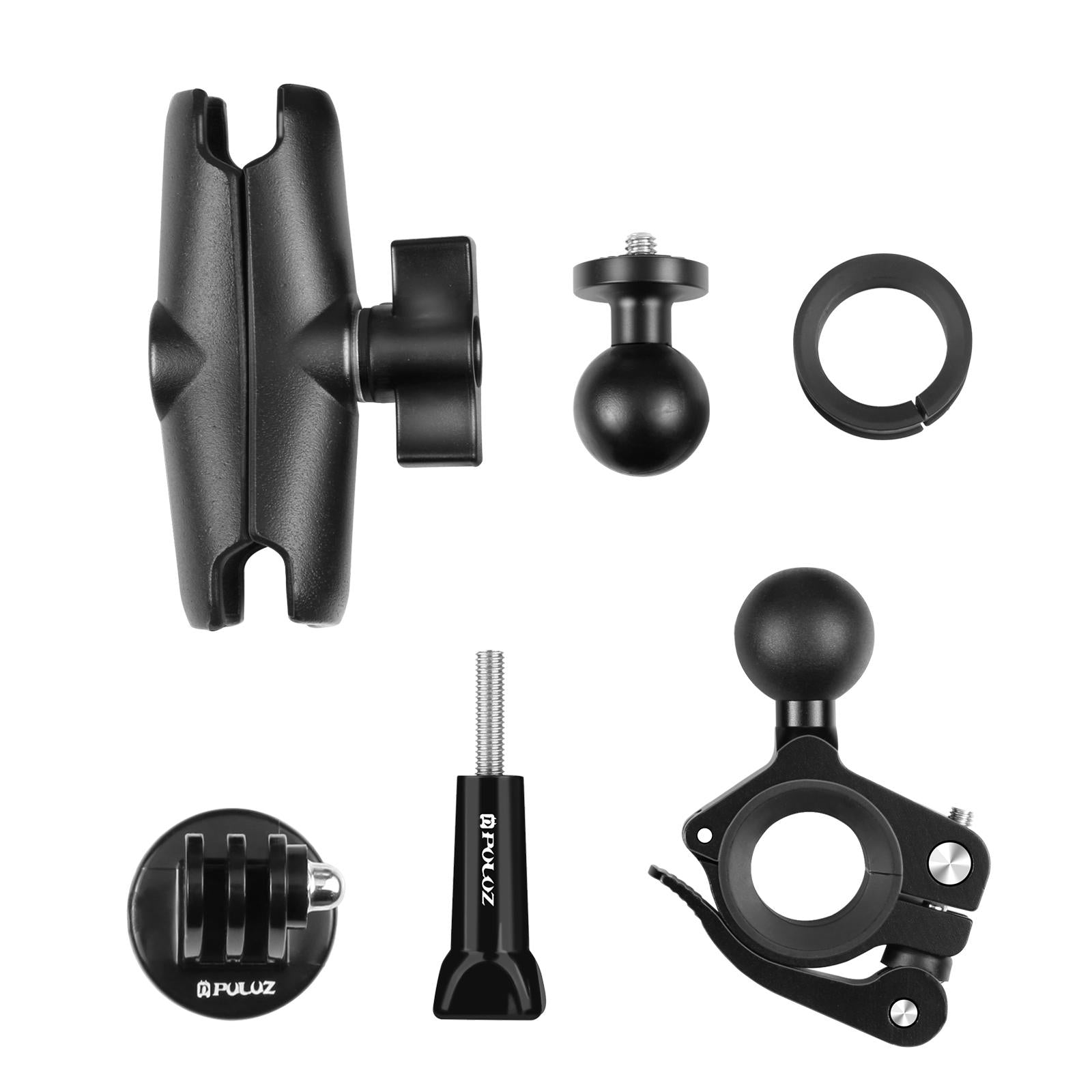 Quick Release Handlebar Mount for Action Cameras 8