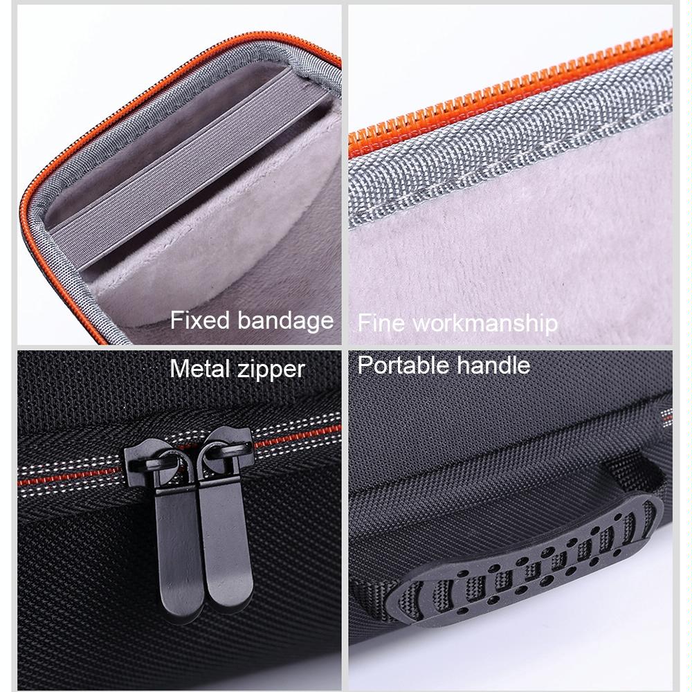 Shockproof Eva Storage Bag for Jbl Xtreme2 Speaker - Black 7