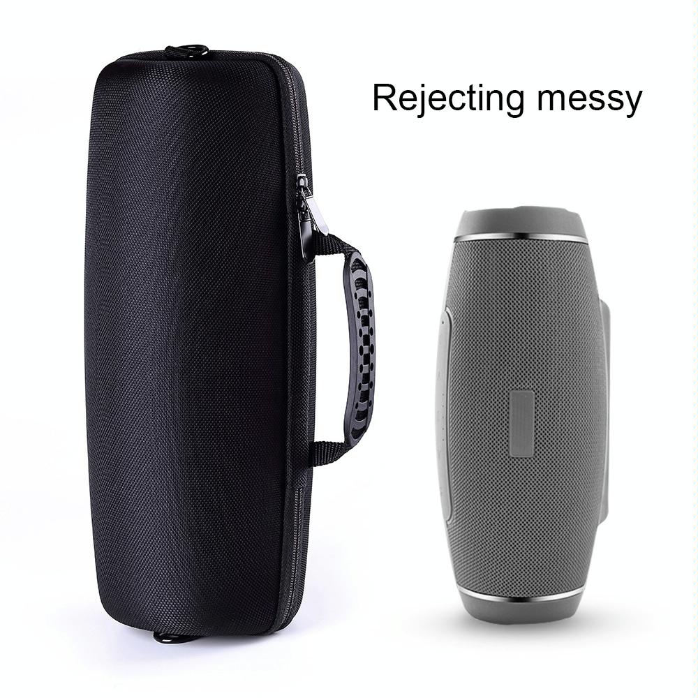 Shockproof Eva Storage Bag for Jbl Xtreme2 Speaker - Black 8