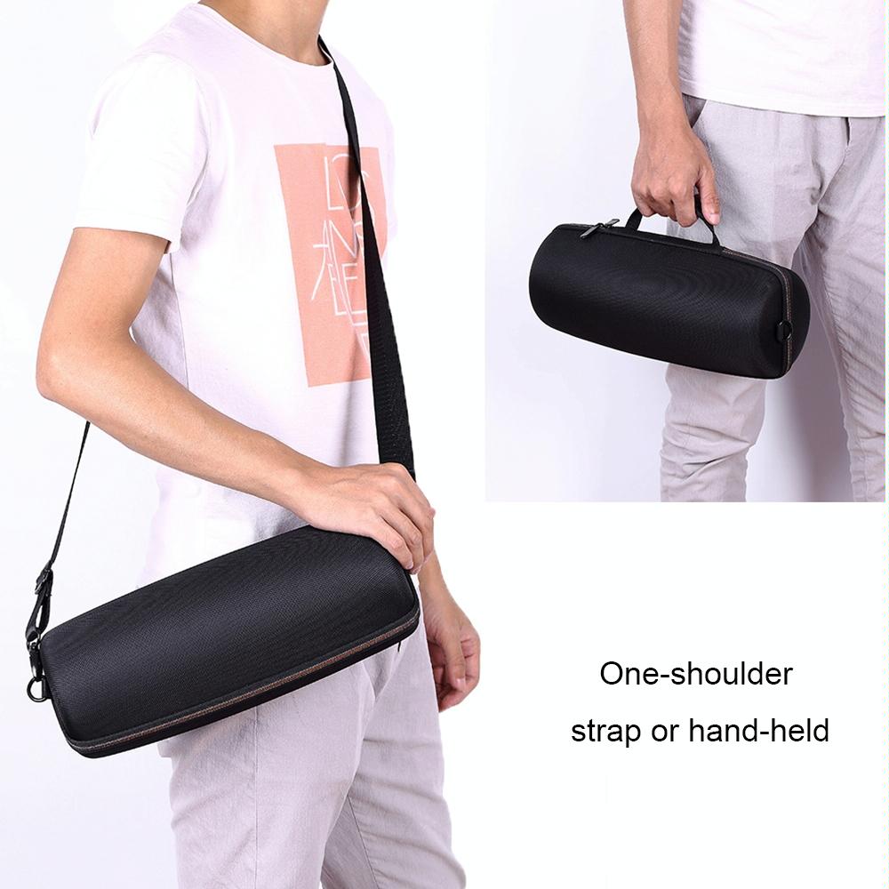 Shockproof Eva Storage Bag for Jbl Xtreme2 Speaker - Black 9