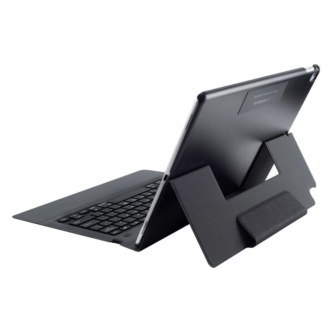 Ultra-Thin Bluetooth Keyboard Leather Case For Ipad Pro 12.9 With Stand - Black 4