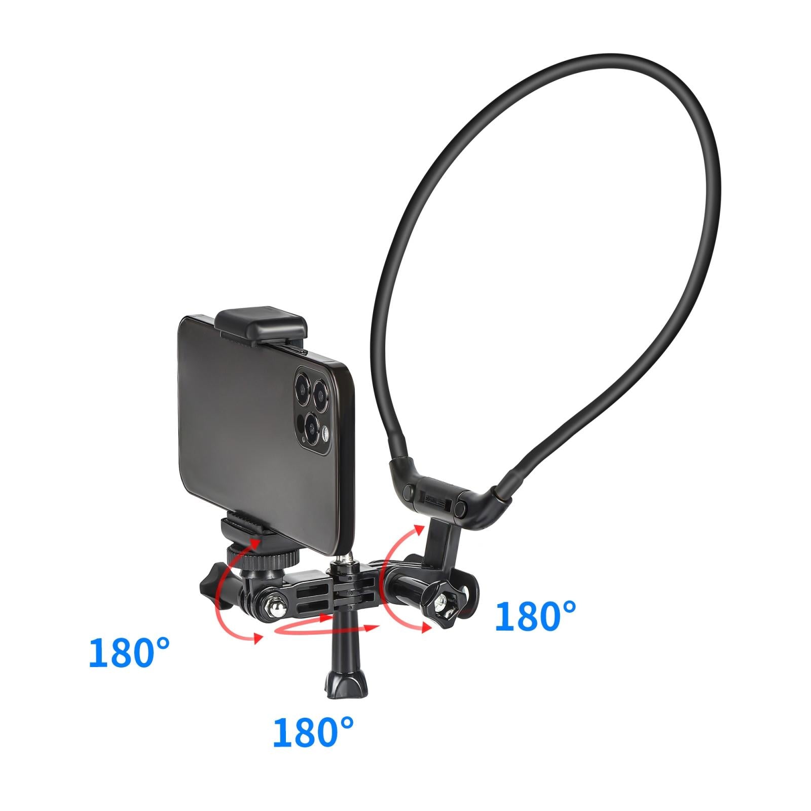 Neck Camera Holder for Hands-free Vlogging and Fpv Recording 4