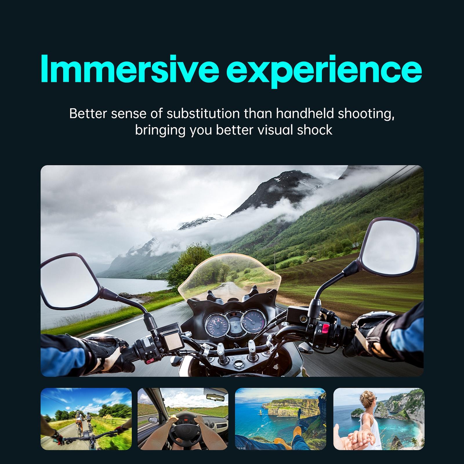 Neck Camera Holder for Hands-free Vlogging and Fpv Recording 6