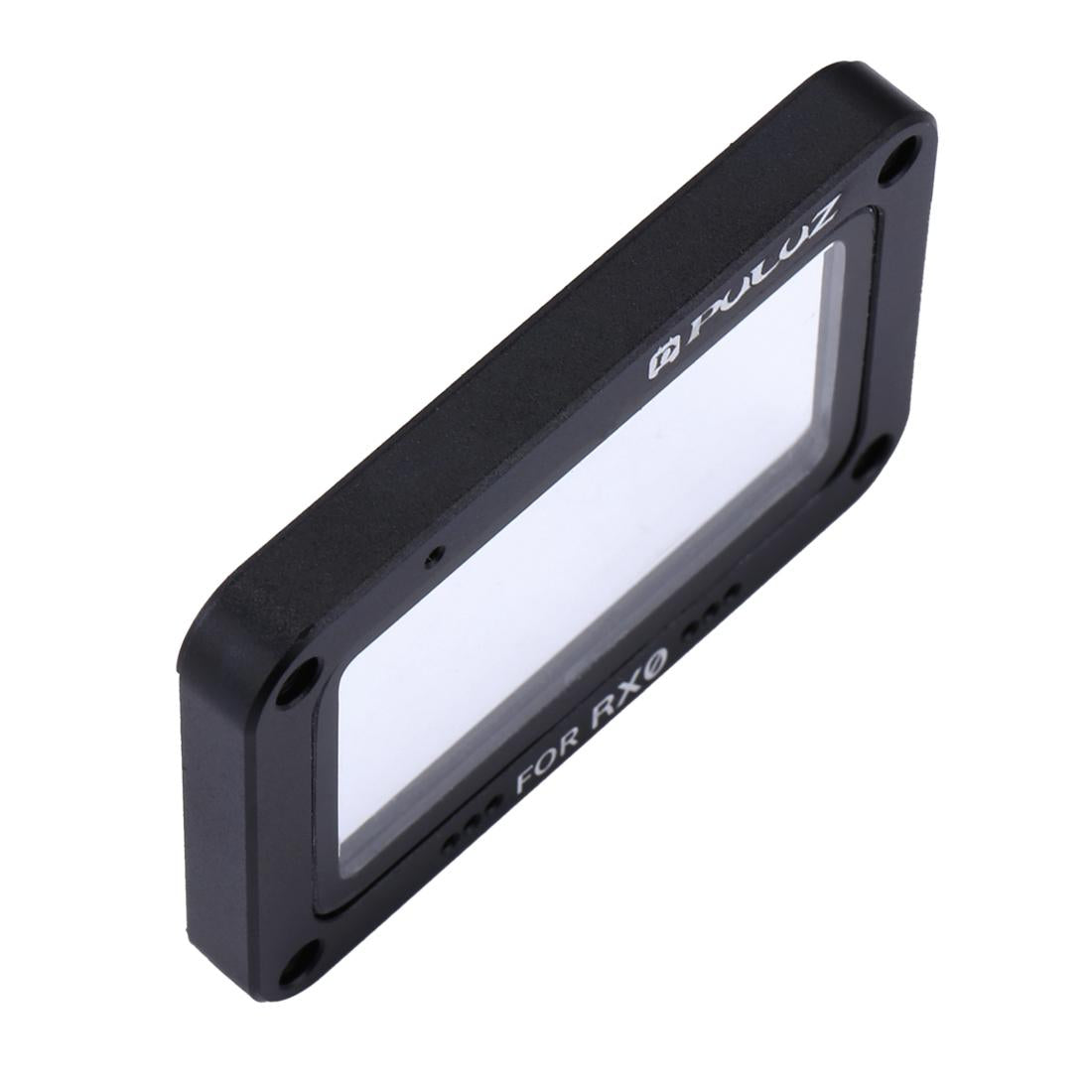 Sony Rx0 / Rx0 Ii Lens Protector - Aluminum Alloy Flame Tempered - Black 6