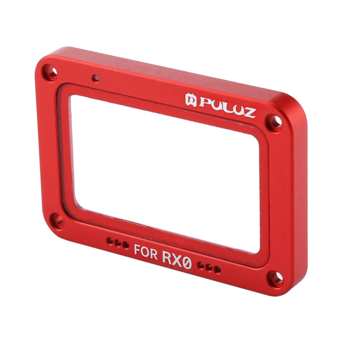 Sony Rx0 / Rx0 Ii Lens Protector - Aluminum Alloy Flame Tempered - Black 10