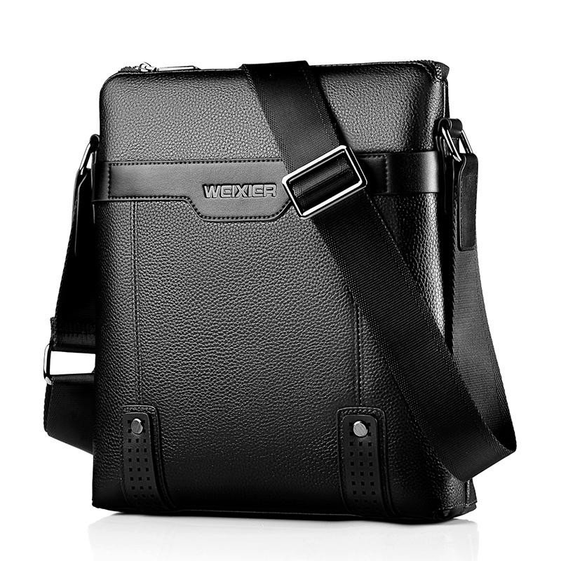 Men Pu Leather Shoulder Bag Leisure Style