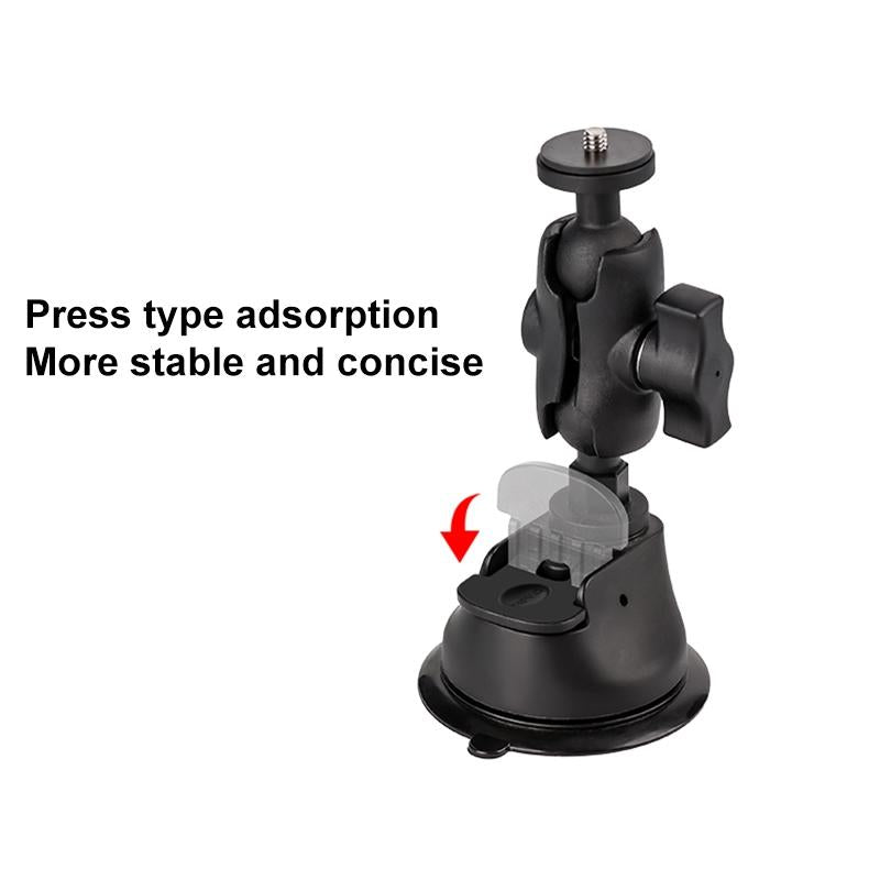 Selfie Stick Kit with Dual Leg and Single Suction Cups 6