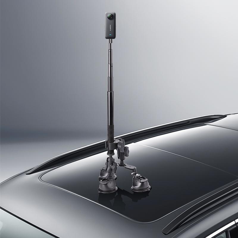 Selfie Stick Kit with Dual Leg and Single Suction Cups 8
