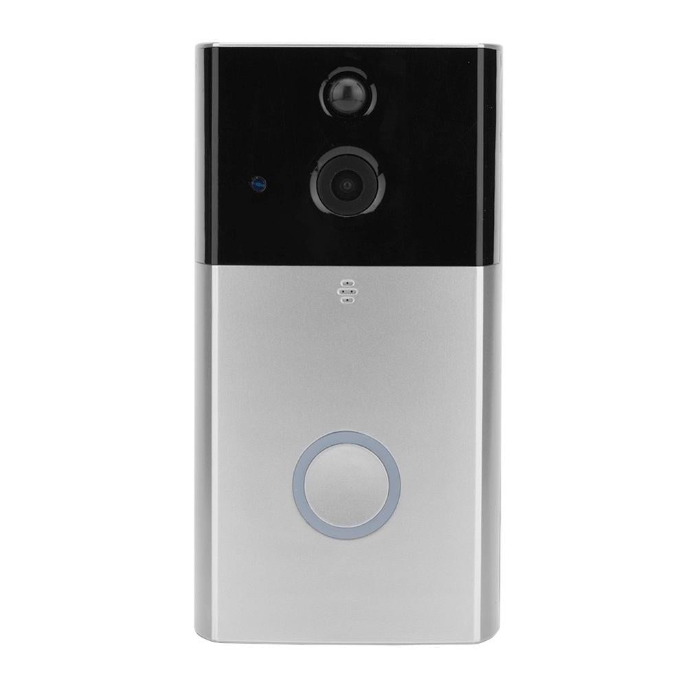 Smart Wifi Video Doorbell With Night Vision & Motion Detection - Black 15