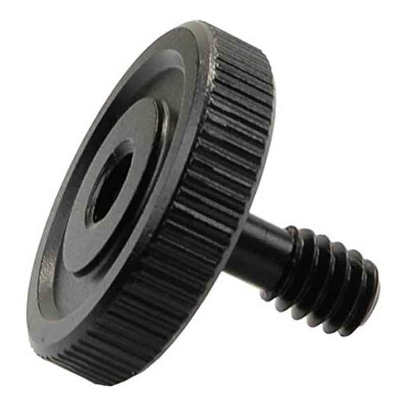 Male To Female Screw Adapter For Light / Stand Fixing - Black 1 / 4 Inch 3